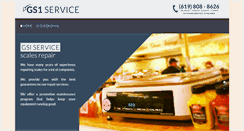 Desktop Screenshot of gs1service.com