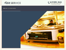 Tablet Screenshot of gs1service.com